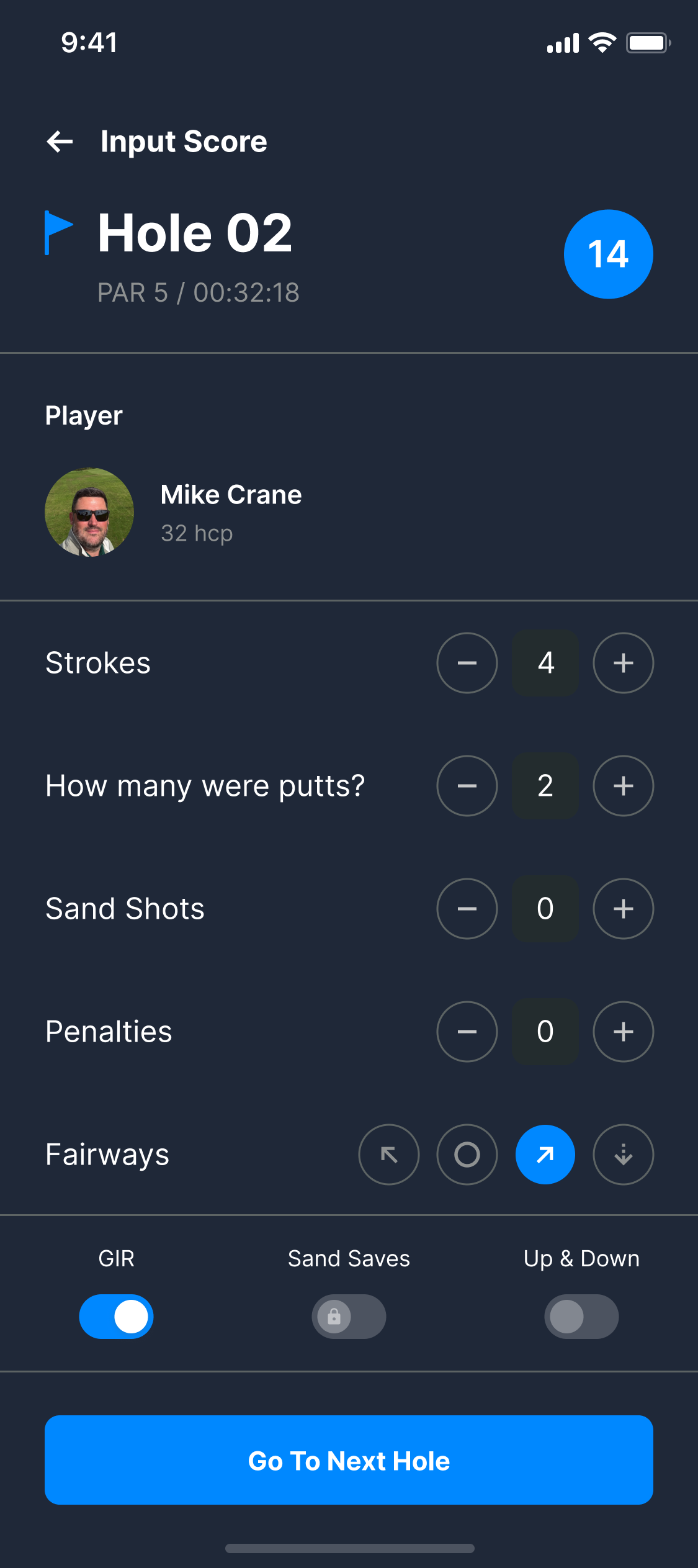 Mobile friendly interface